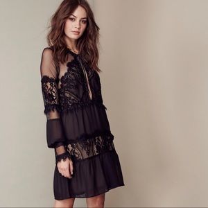 For Love & Lemons Alexa Mini Dress